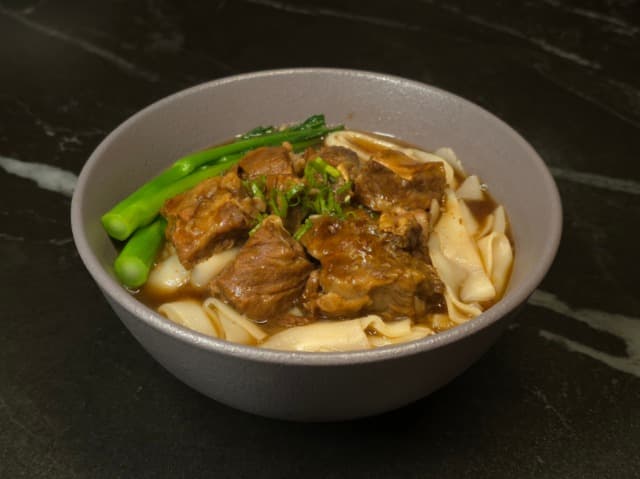 Beef Brisket Rice Noodle Soup
