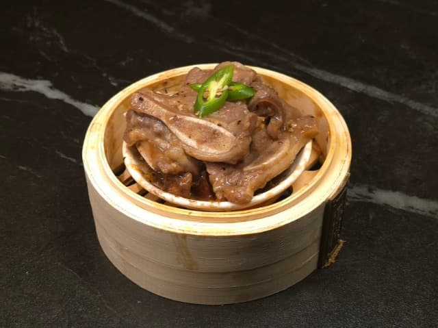 Black Pepper Angus Short Rib