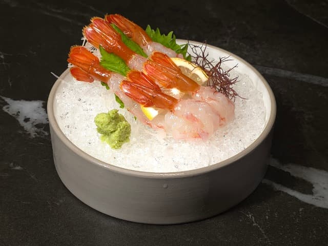 Botan Shrimp Sashimi