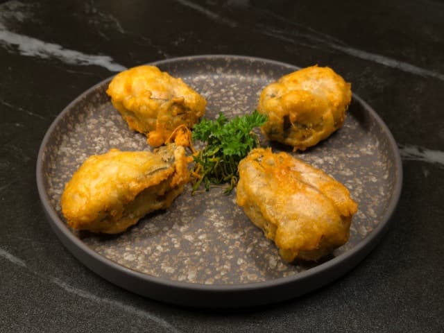 Crispy Fried Oysters