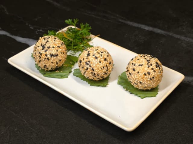 Fried Glutinous Rice Ball