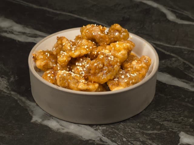 Crispy Pork with Honey Glaze