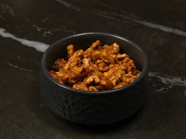 Honey Glazed Walnuts