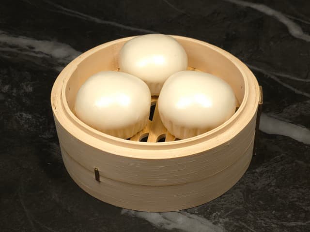 Lava Custard Buns