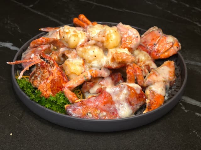Lobster in Superior Cream Broth