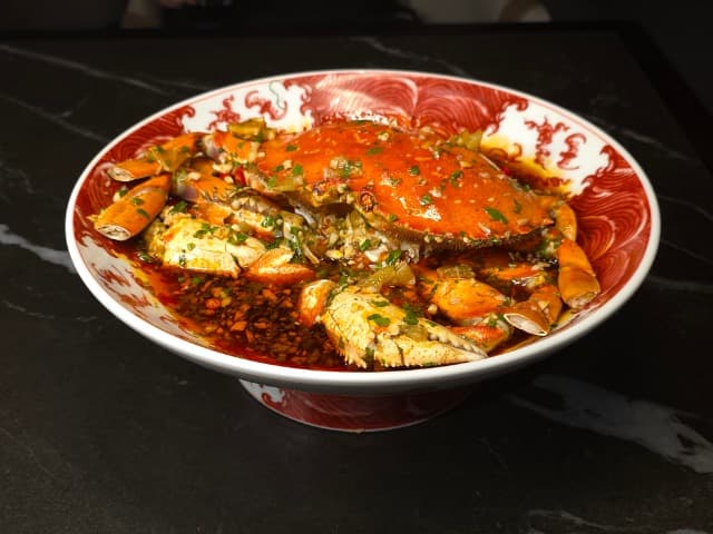 Marinated Dungeness Crab
