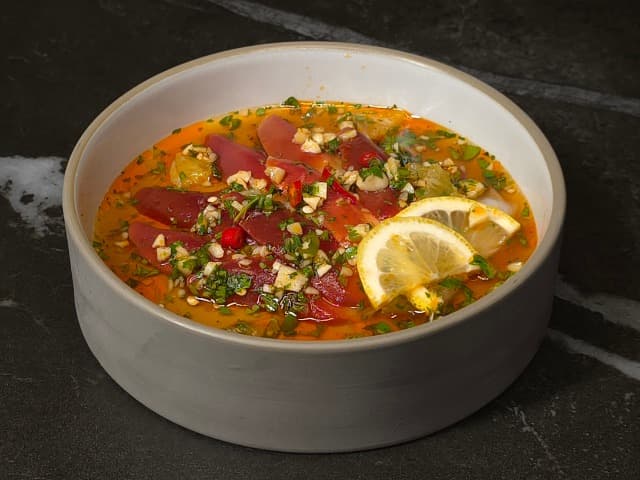 Marinated Surf Clam