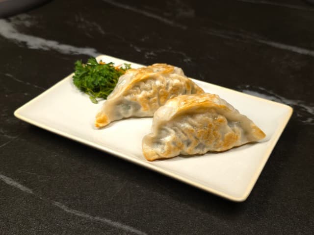 Pan-Fried Pork & Chives Dumpling
