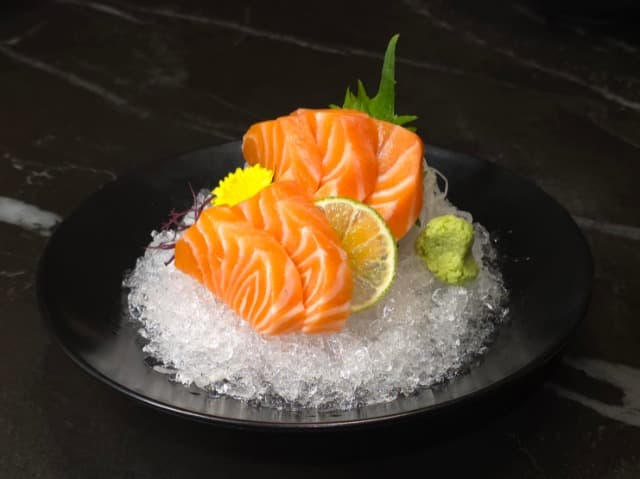 Salmon Sashimi