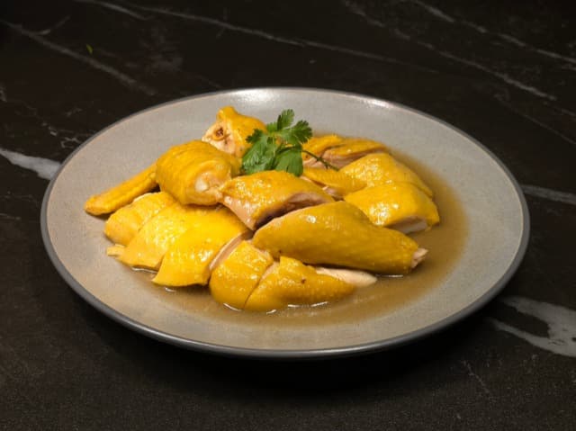 Shredded Salt-Baked Chicken
