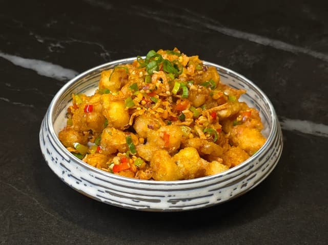 Salt & Pepper Chicken Cartilage