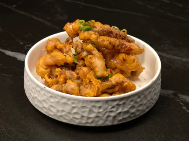 Salt & Pepper Octopus