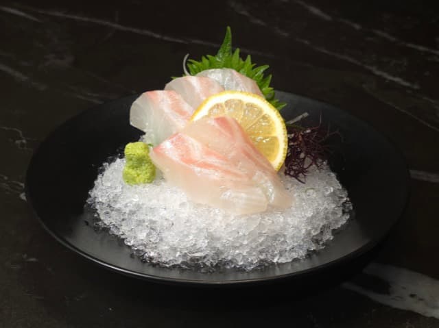 Snapper Sashimi