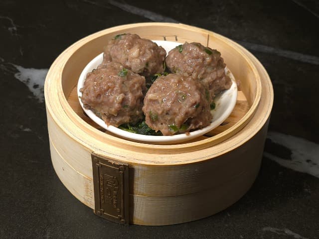 Steamed Beef Balls