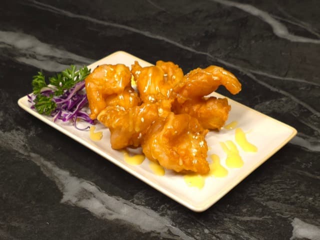 Wasabi Prawns