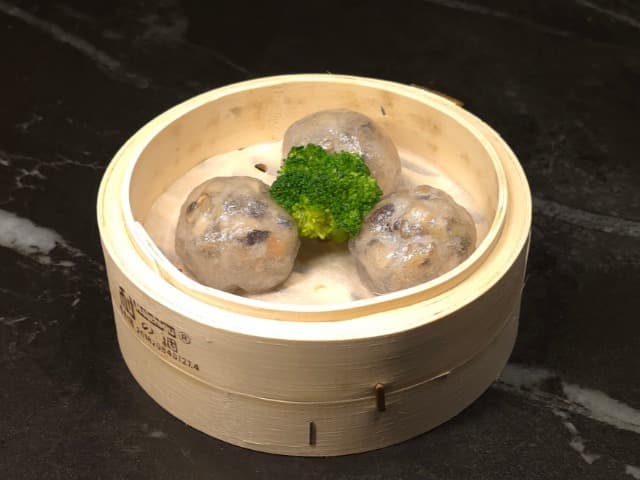 Wild Mushroom Dumplings